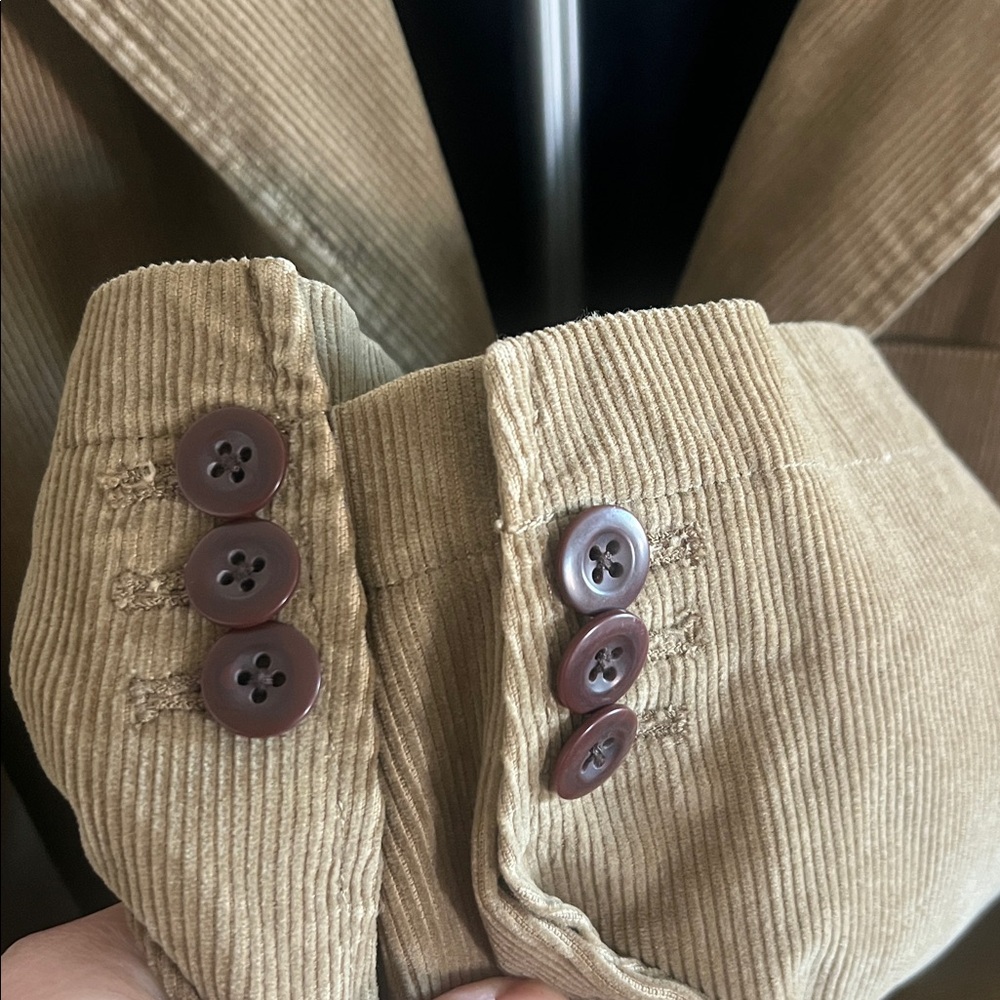 Tommy Hilfiger Corduroy Blazer light brown XL - Picture 3 of 15